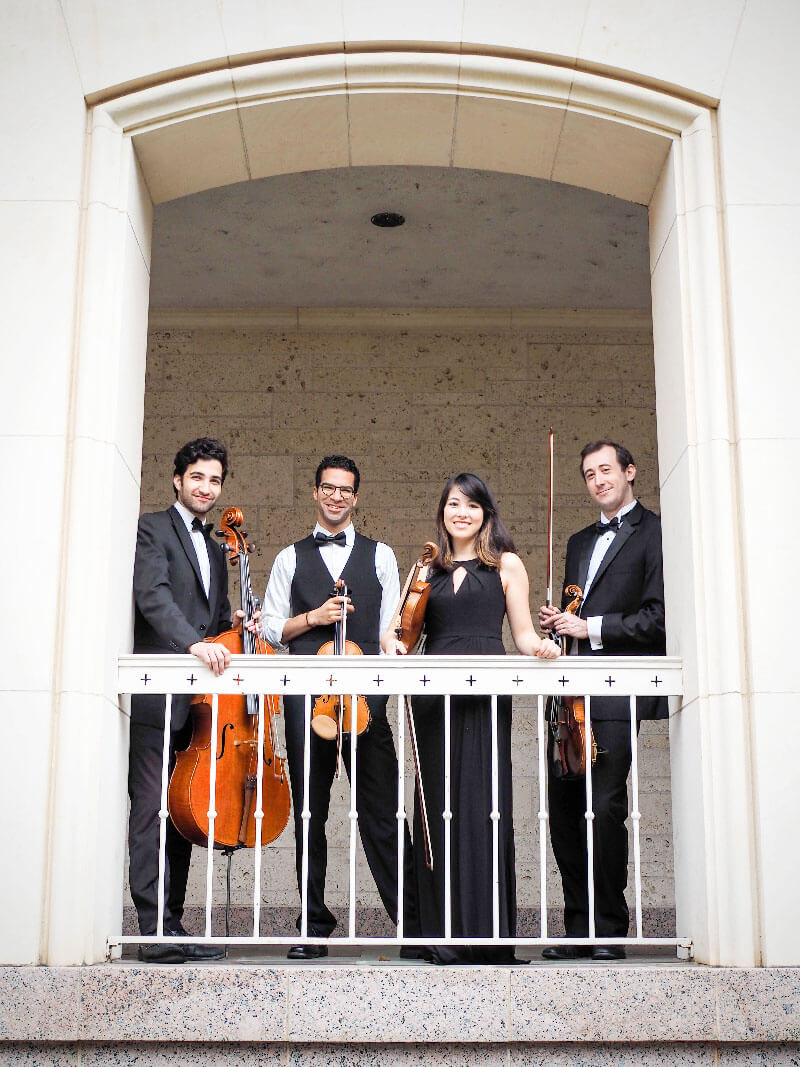 Booking Info - Castle Hill String Quartet • Austin Based Musicians